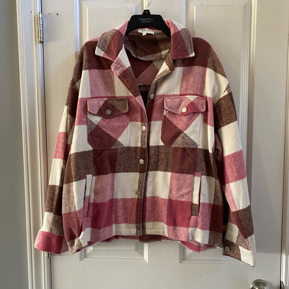 NWOT Bohme Shacket